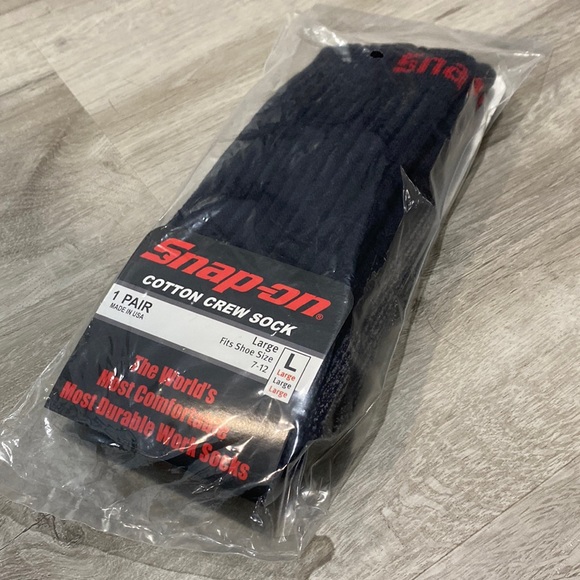 Snap-On Other - NWT Snap-On Socks - L